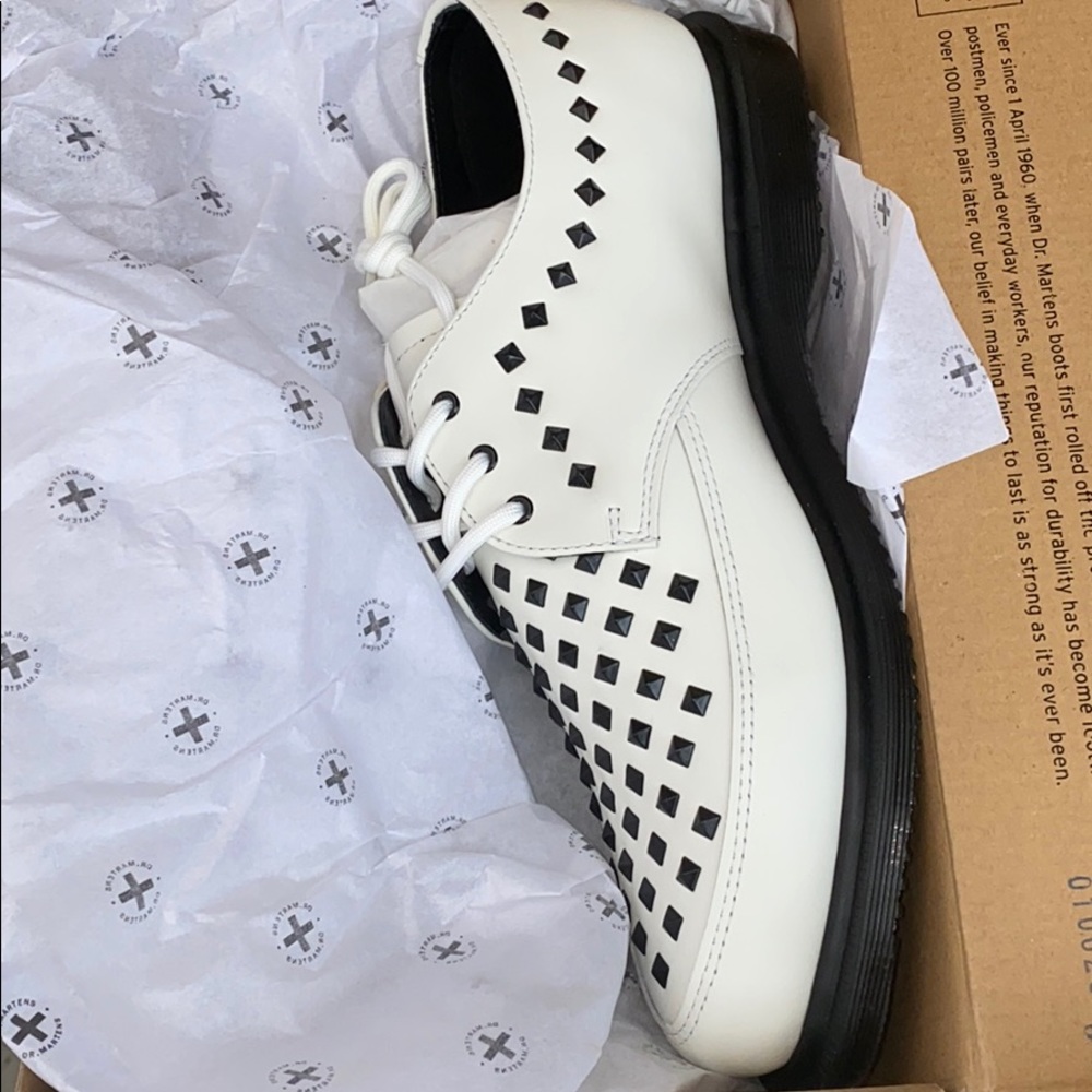 🔥Dr. Martens Unisex Willis Stud Crepper NWT - Picture 9 of 12
